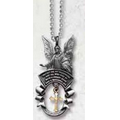 Guardian Angel w/Cross Car Charm